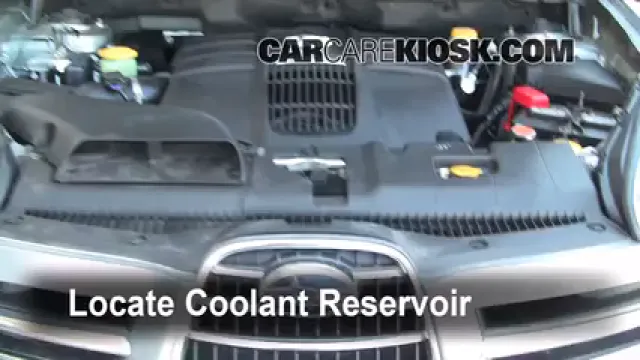 2006 Subaru B9 Tribeca 3.0L 6 Cyl. Coolant (Antifreeze) Flush Coolant